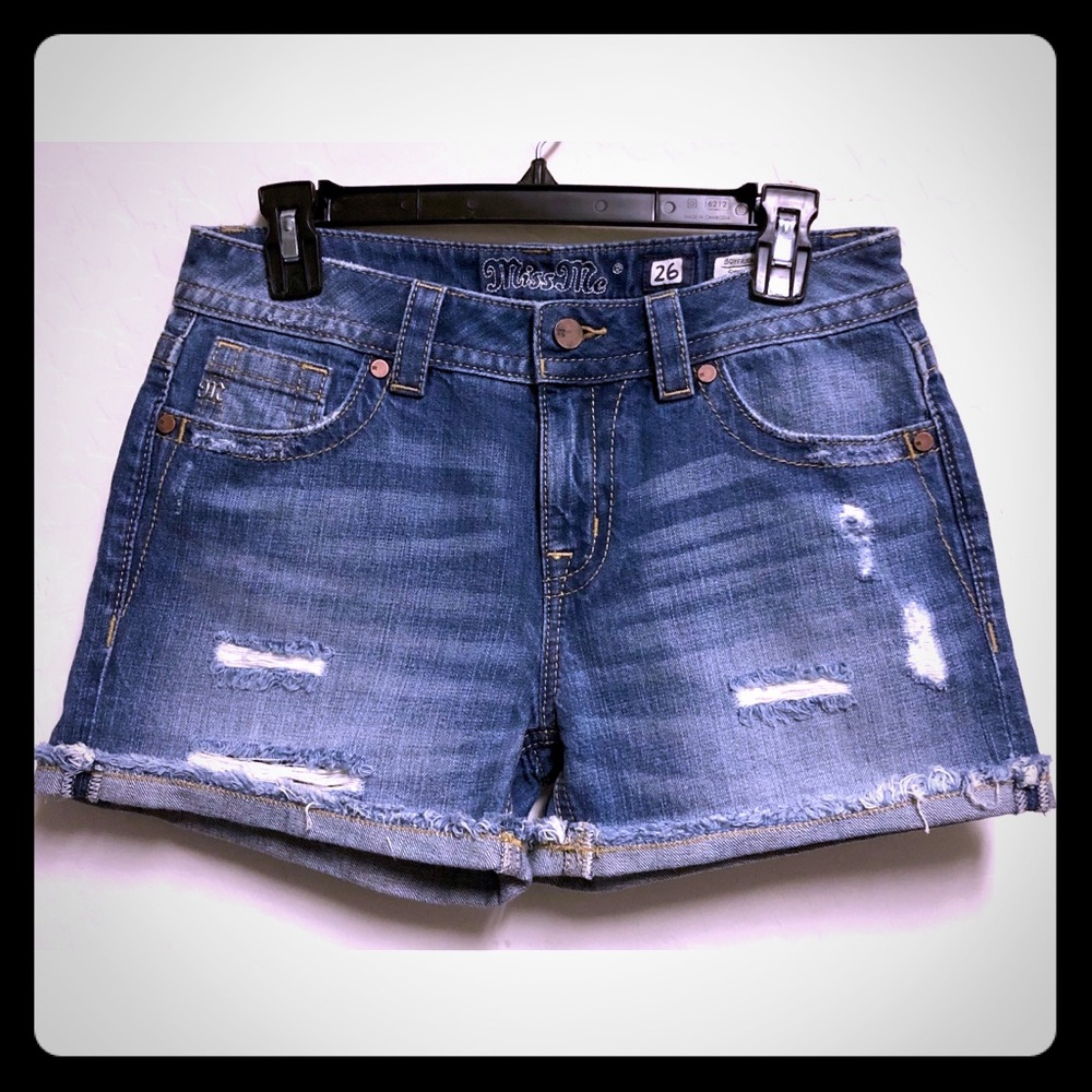 Miss Me Women’s Boyfriend Shorts 26